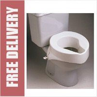 Raised Toilet Seat 2inch Without Lid